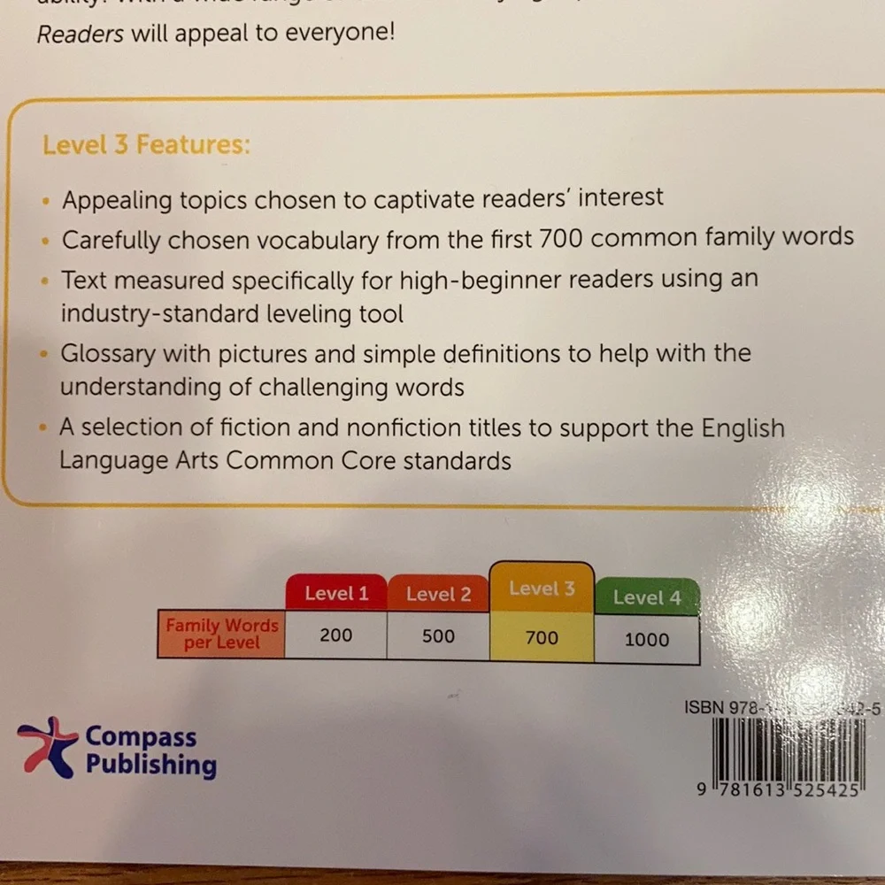 Compass Readers-set of 6